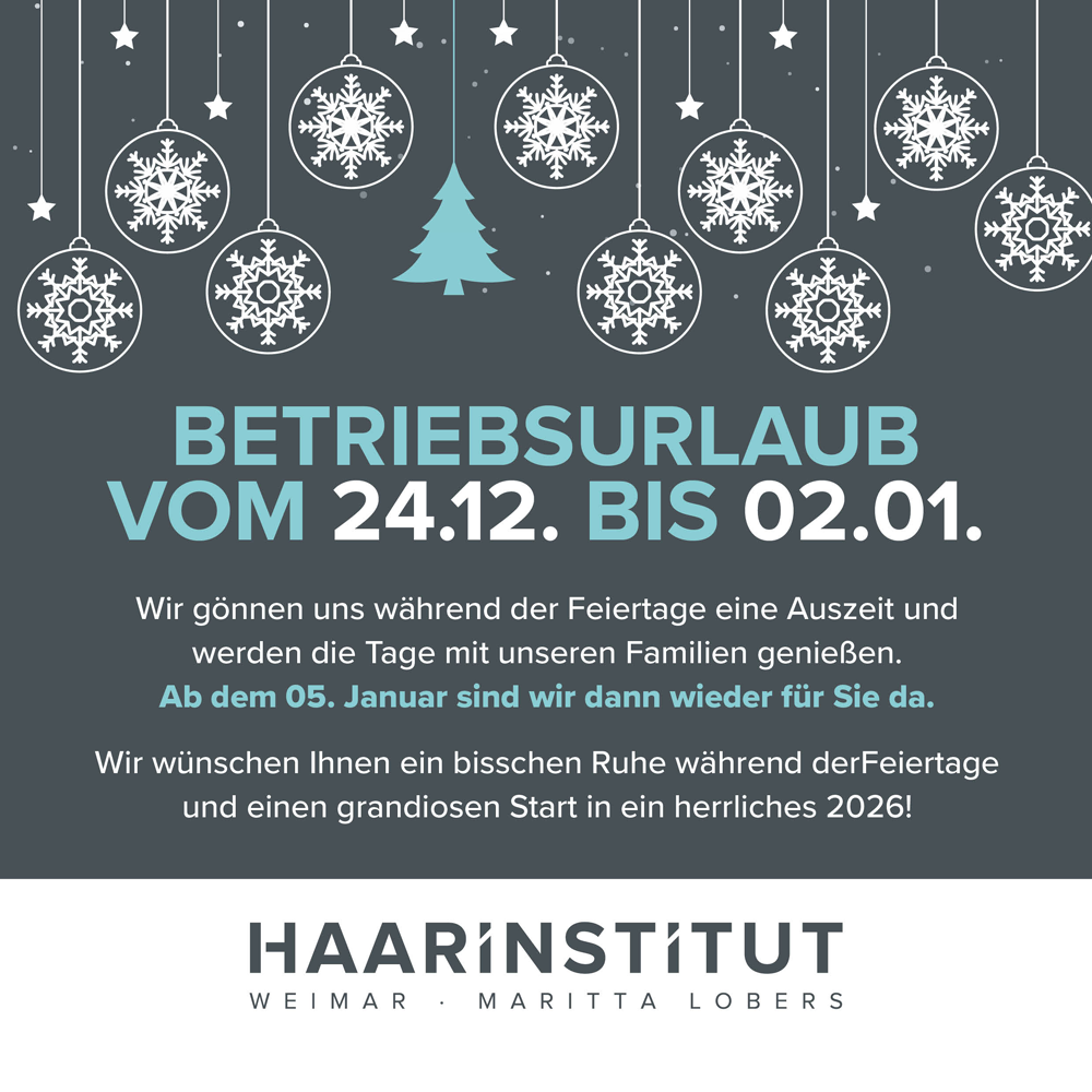 Haarinstitut Weimar - Perücken, Toupets & Zweithaar vom Experten